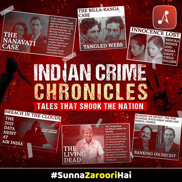 Indian Crime Chronicles Tales that Shook the Nation Podcast on Spotify(00)