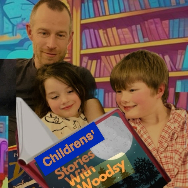 Children's Stories with Woodsy podcast artwork