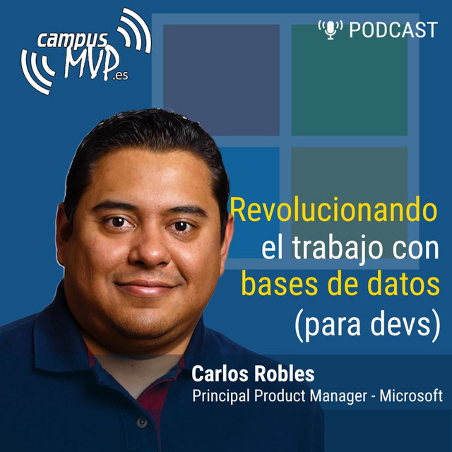 Portada de 🎙️ Cosas de desarrolladores | Podcast de campusMVP.es