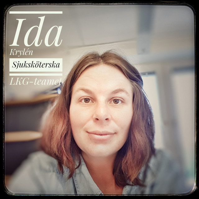 Ett rött äpple blev vägen till LKG-sjuksköterska