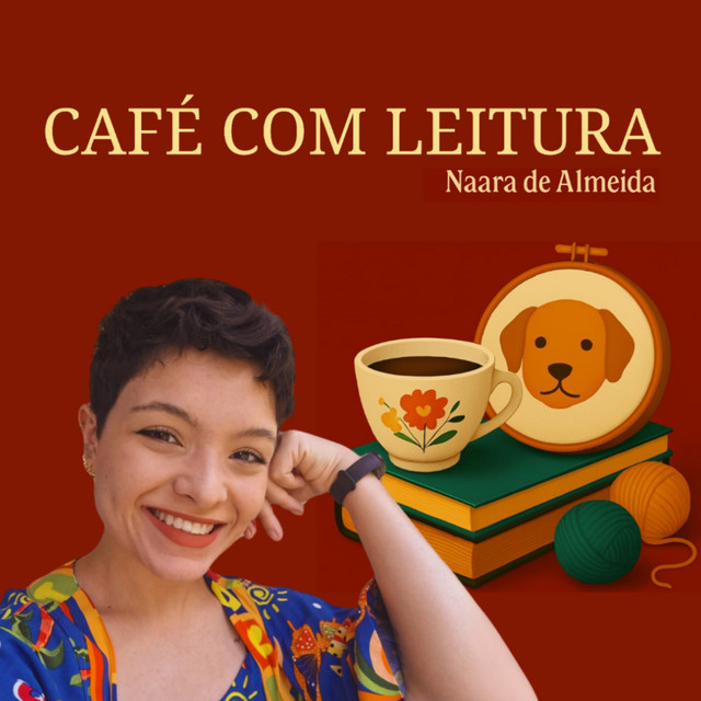 Café com leitura 📚  podcast artwork