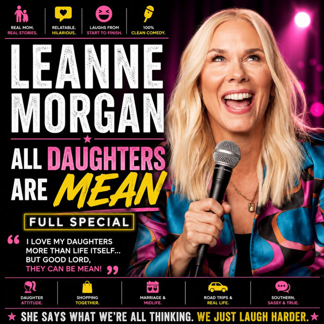 Leanne Morgan - All Daughters Are Mean Full Special (Stand-up Comedy)