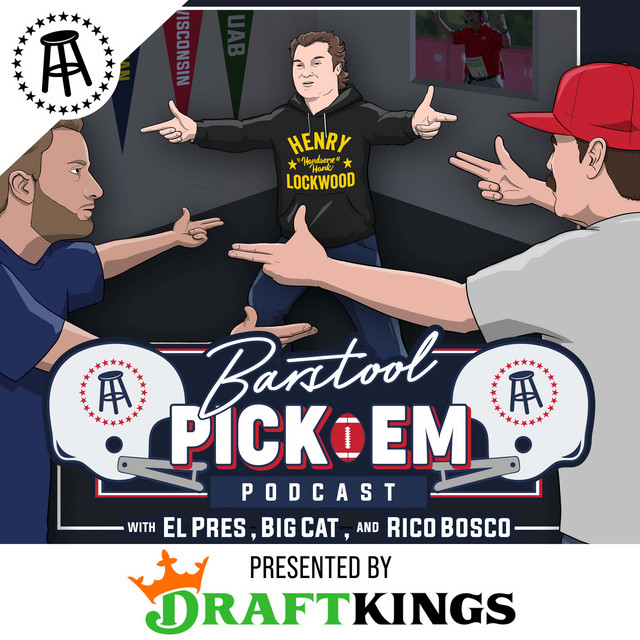 Barstool Pick Em podcast artwork
