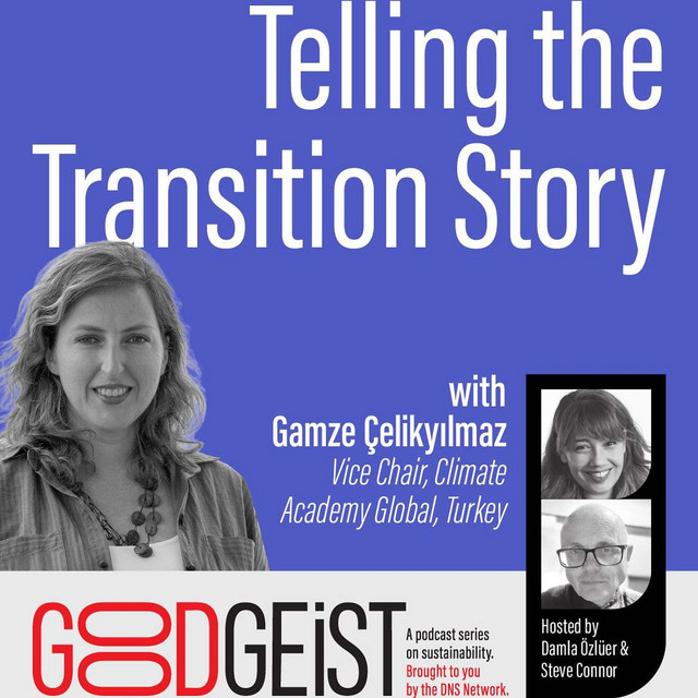 Telling the Transition Story, with Gamze Çelikyılmaz