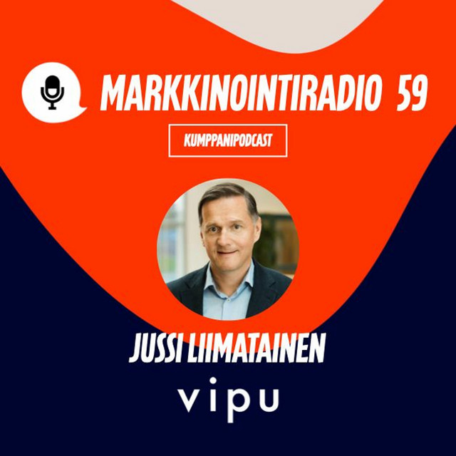 Jakso 59: Jussi Liimatainen: Markkinointi kulkee nopeasti eteenpäin – vai kulkeeko?