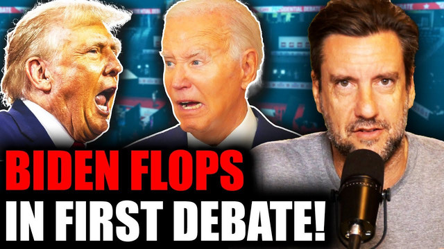 Clay Travis Reacts To Trump vs Biden PRESIDENTIAL DEBATE 2024 - Outkick ...