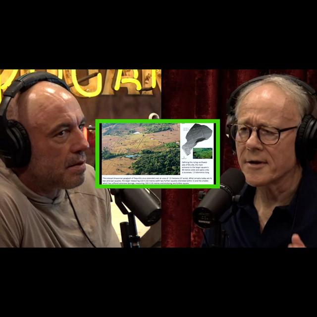 Graham Hancock on Archaeological Mysteries in the Amazon - JRE Clips ...