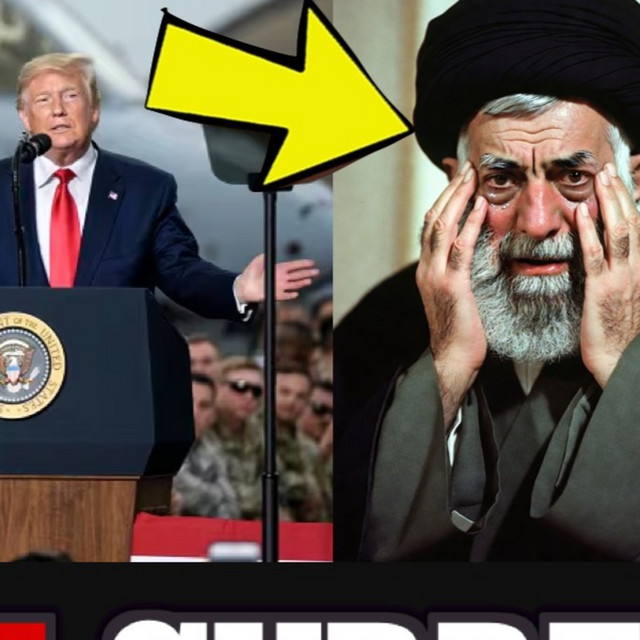 TRUMP SENDS 50 FIGHTER JETS TO IRAN. THEY JUST CAVED.