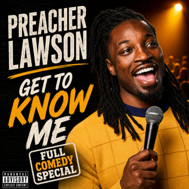 Preacher Lawson - Get To Know Me Full Special (Stand-up Comedy)