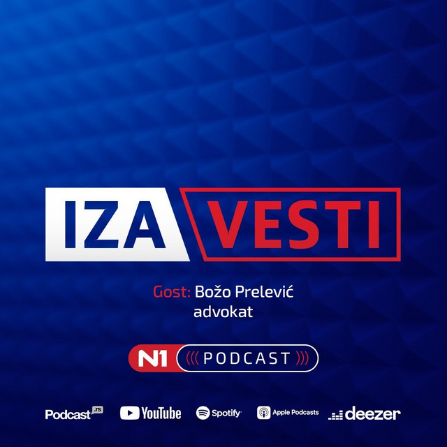 Iza vesti: Gost Božo Prelević