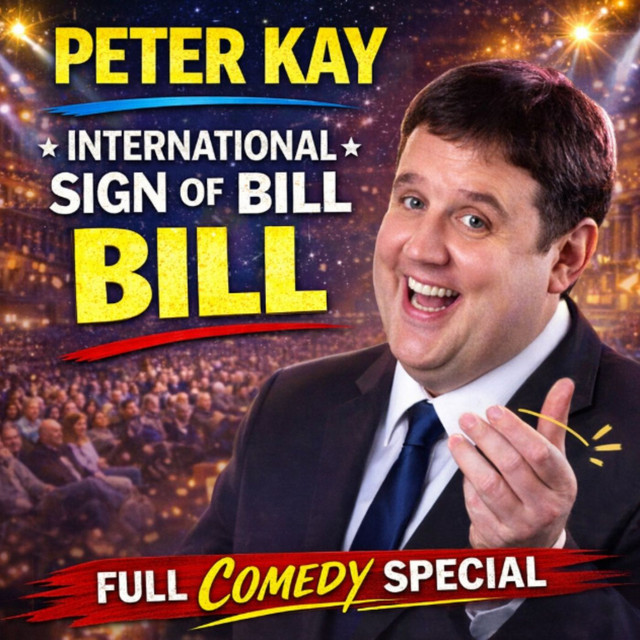 Peter Kay - International Sign of the Bill Full Special (Stand-up Comedy)