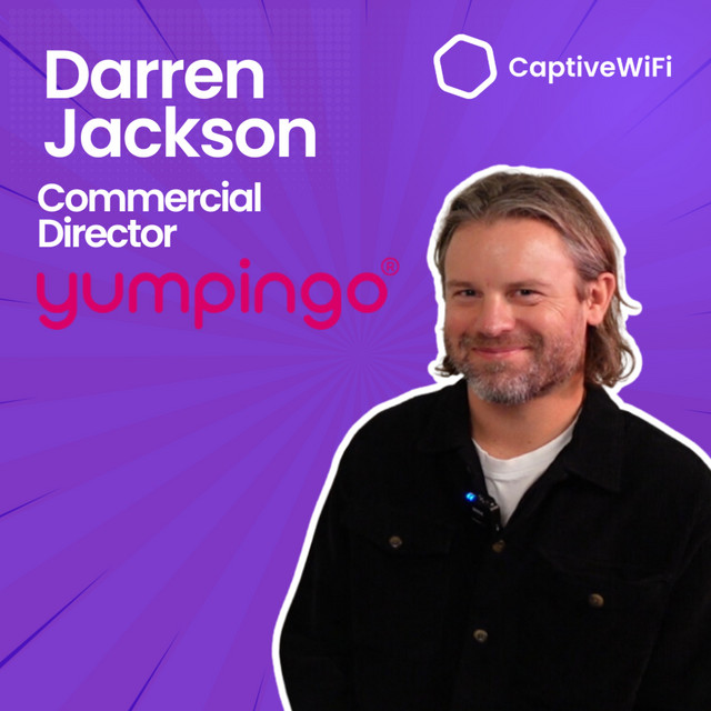 Darren Jackson - From Data to Dining: How Yumpingo Transforms Customer Feedback
