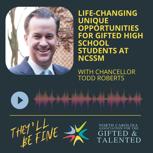 North Carolina School of Science and Math with Chancellor Dr. Todd ...