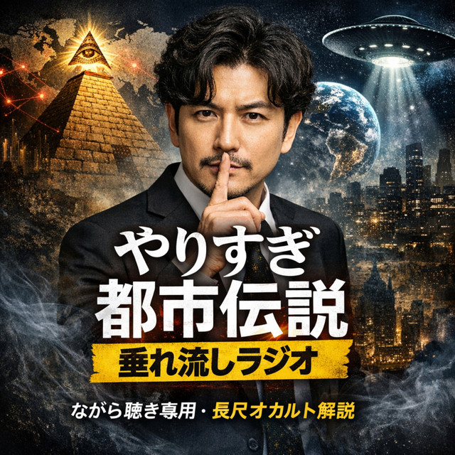 やりすぎ都市伝説 podcast artwork