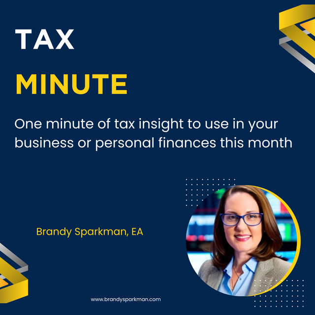 Tax Minute | Podcast on Spotify