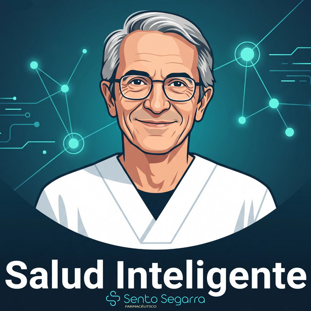 Portada de SALUD INTELIGENTE con Sento Segarra