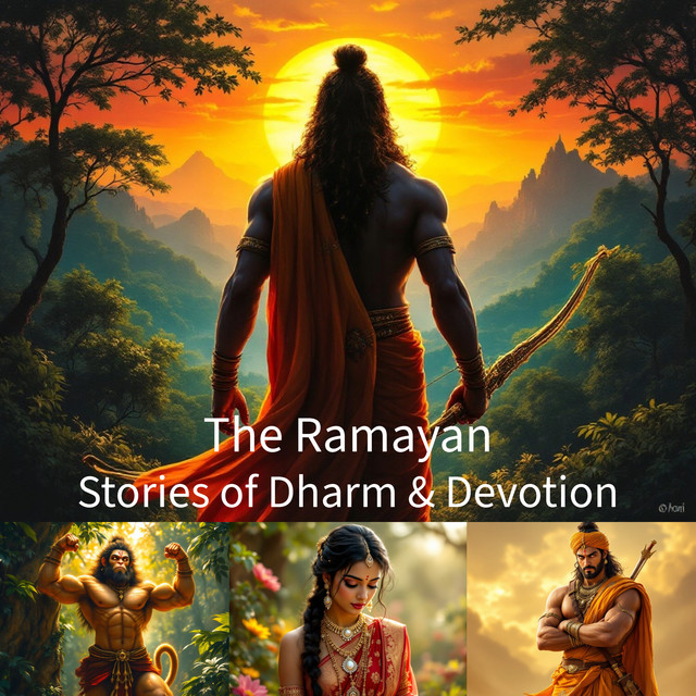 The Ramayan – Stories of Dharm and Devotion | Podcast on Spotify