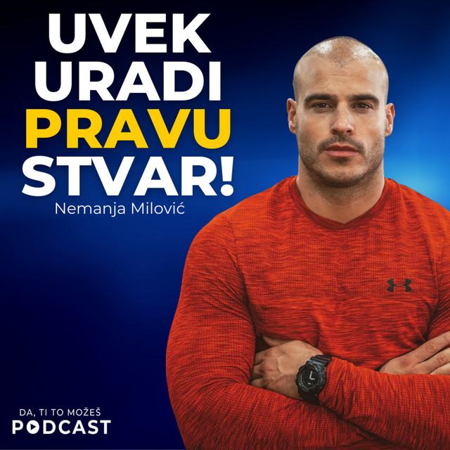 #043: Nemanja Milović — Kako da uvek budeš produktivan i motivisan | Ivan Kosogor Podcast