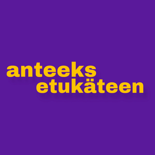 anteeks etukäteen