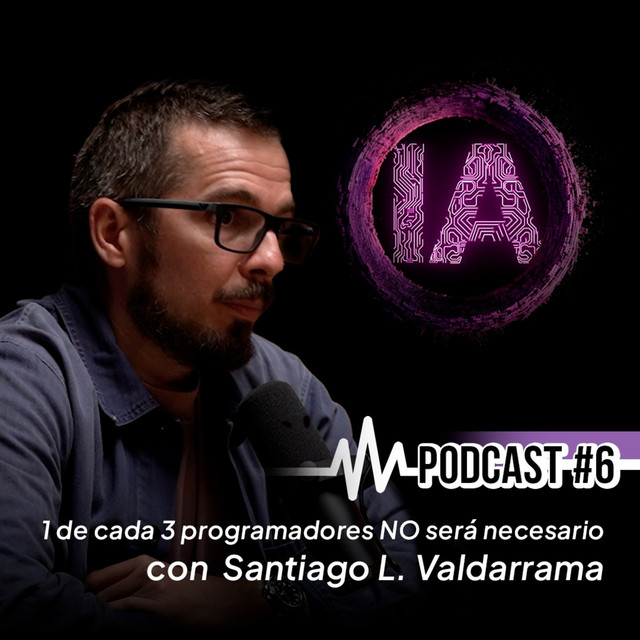 Portada de Inteligencia Artificial con Jon Hernández