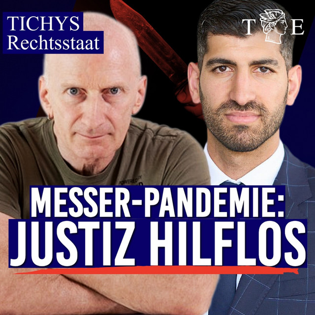 Explosion der Messergewalt: Die harte Realität, die sich vor deutschen Gerichten abspielt