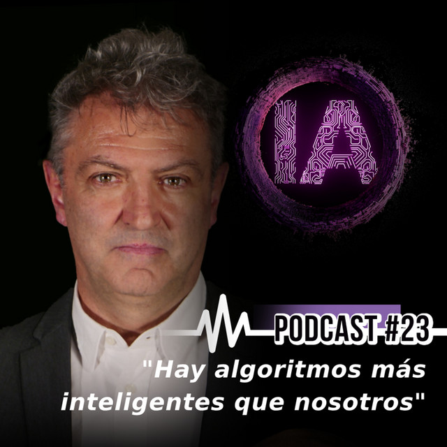 Portada de Inteligencia Artificial con Jon Hernández