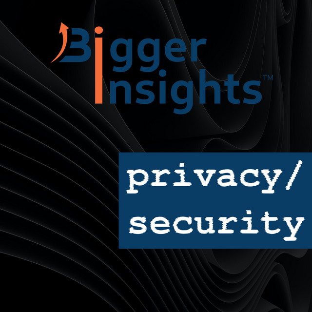 Bigger Insights Privacy & Security | Podcast on Spotify