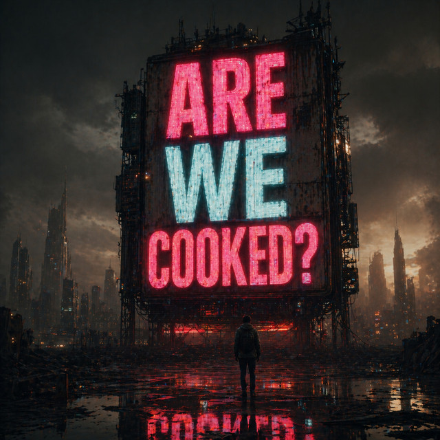 Are We Cooked? podcast cover art