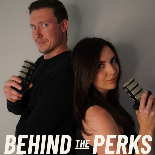 Behind the Perks podcast artwork