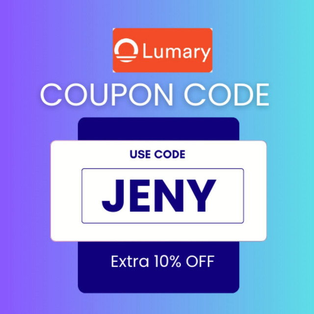 Lumary Smart Discount Code JENY | Podcast on Spotify