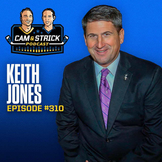 Keith Jones on The Cam & Strick Podcast - The Cam & Strick Podcast ...