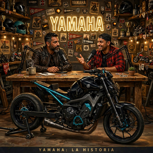 Yamaha: La Historia podcast artwork