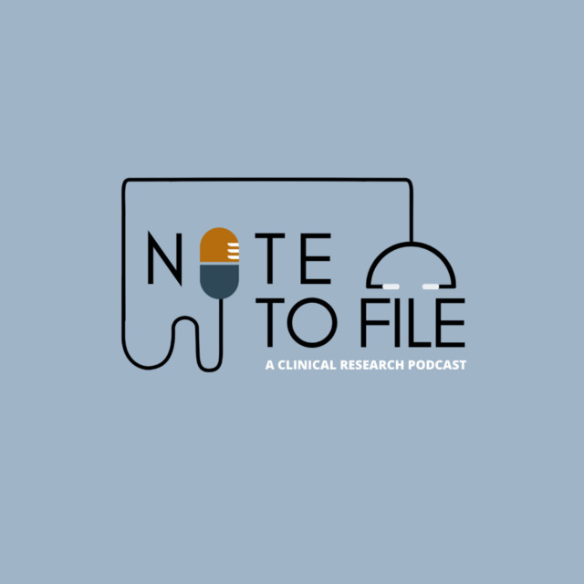 Note to File: A Clinical Research Podcast | Podcast on Spotify