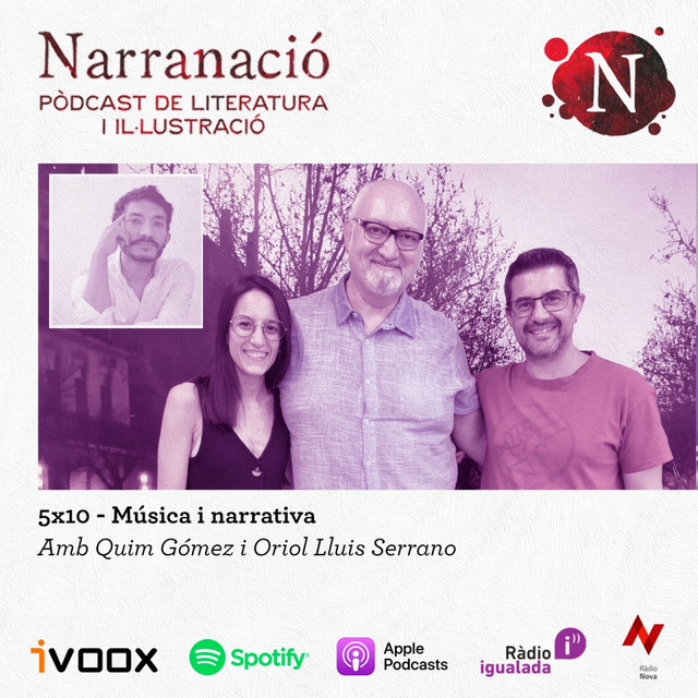 5x10 - Música i narrativa - Narranació | Podcast on Spotify