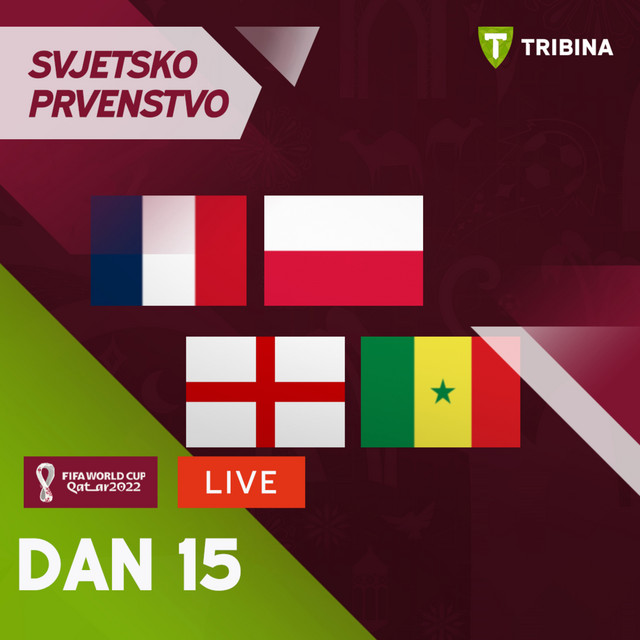 DAN 15 - Kane daje gol, Mbappe daje dva. Francuska i Engleska dalje | Qatar 2022
