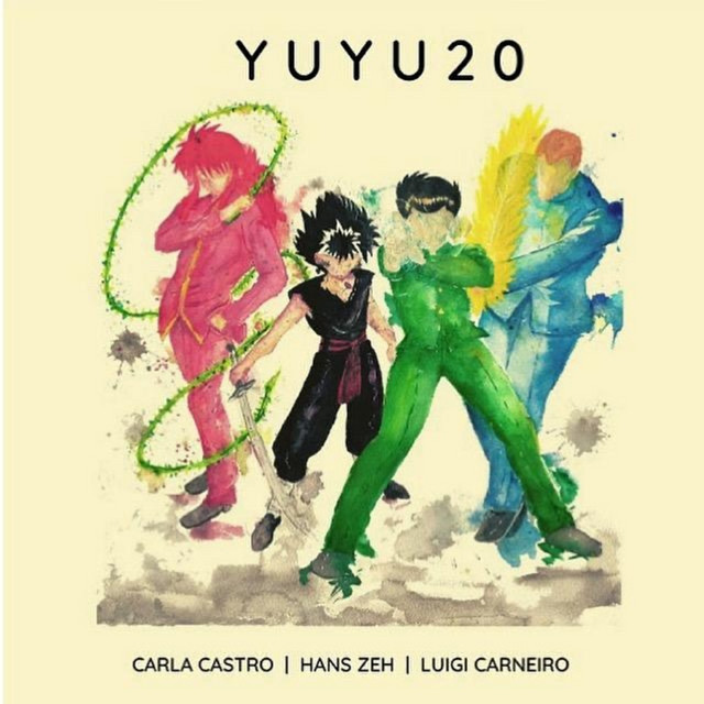 yuyu YUYU20 - TRIBUTO YU YU HAKUSHO AniBRCast #31 - AniBRCast | Podcast