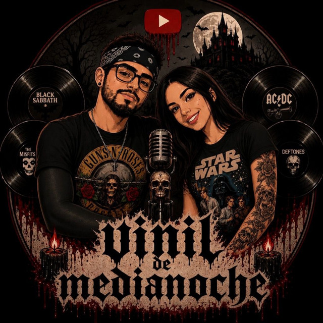 Vinil de Medianoche podcast artwork