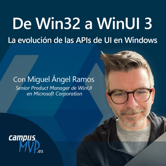 Portada de 🎙️ Cosas de desarrolladores | Podcast de campusMVP.es
