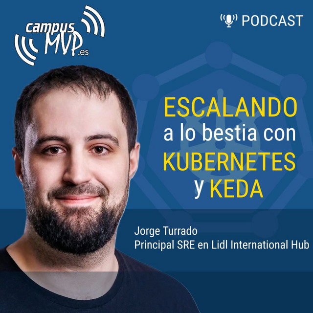 Portada de 🎙️ Cosas de desarrolladores | Podcast de campusMVP.es