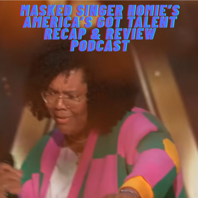 Masked Singer Homie's America's Got Talent Season 20 Quarter Finals 2 ...