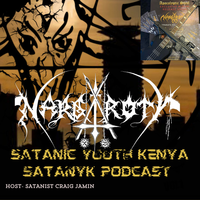 SatanYK EP (LVII) Tributes To Nargaroth (Apocalyptic Steel Album June 26 2026)