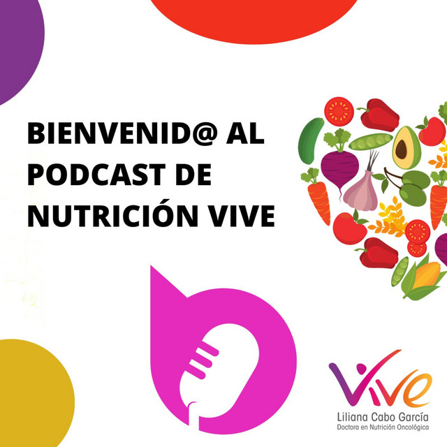 Portada de Podcast de Nutrición Vive | Dra. Liliana Cabo García