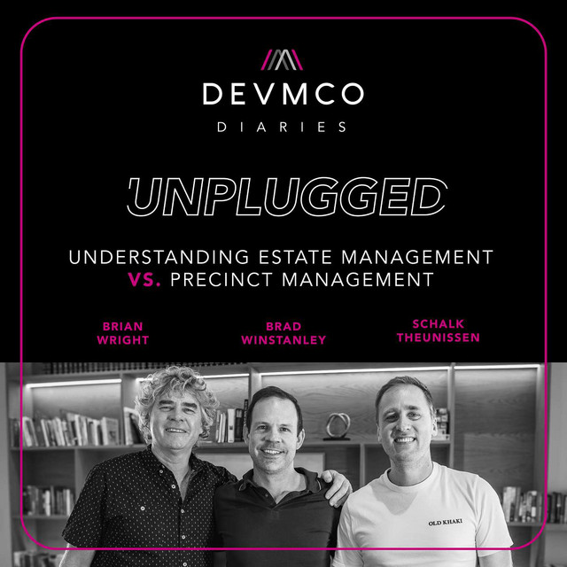 Devmco Diaries Unplugged: Estate vs Precinct Management - Devmco Group ...