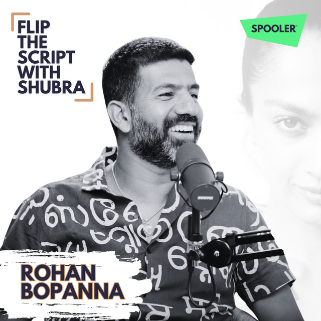 Rohan Bopanna - Flip The Script With Shubra | Podcast on Spotify