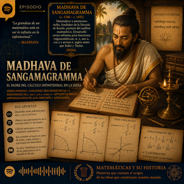 Portada de Matemáticas y su Historia
