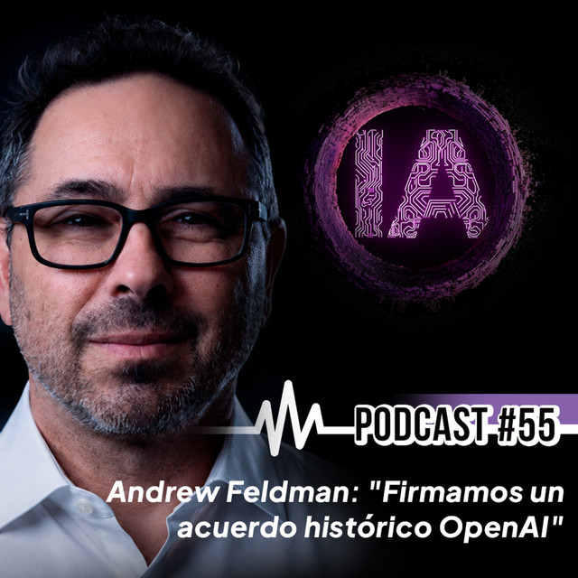 Portada de Inteligencia Artificial con Jon Hernández
