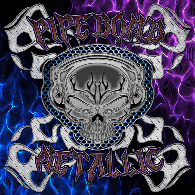 Pipebomb Metallic NYC logo