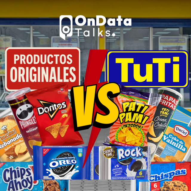 OnData Talks | TuTi Vs Marcas Originales - OnData | Podcast on Spotify