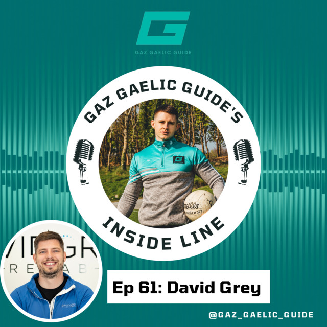 Episode 61: David Grey - Gaz Gaelic Guide's Inside Line | Podcast on ...