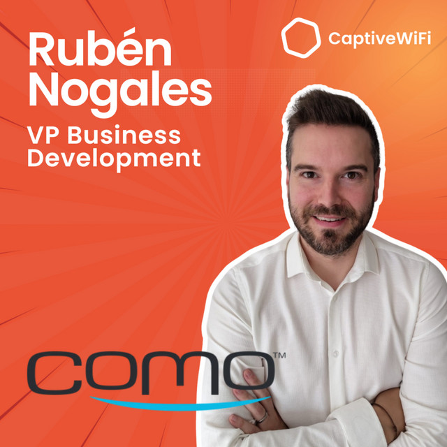 Ruben Nogales - Revolutionising Hospitality loyalty one data point at a Time
